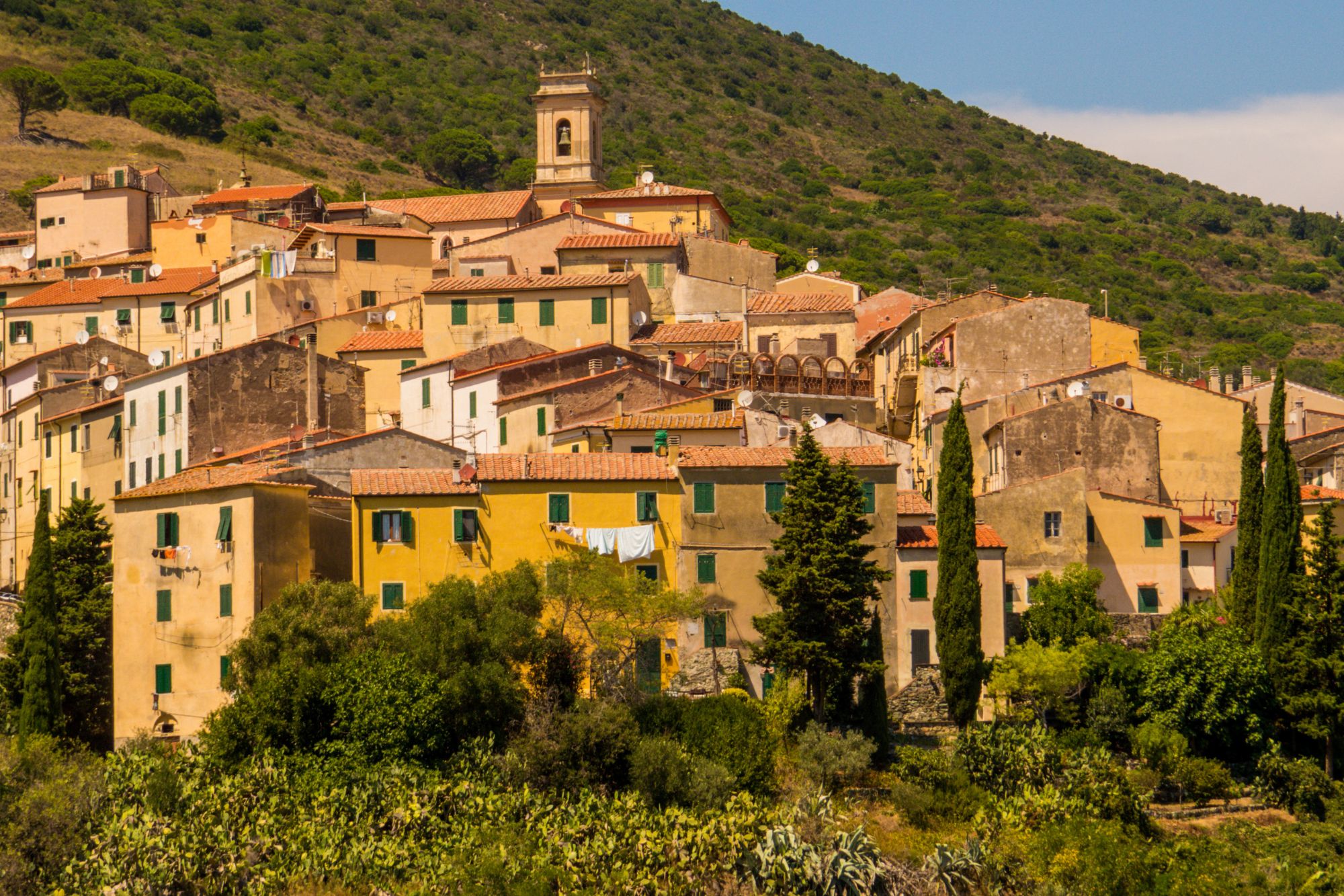 The most beautiful villages on the Island of Elba