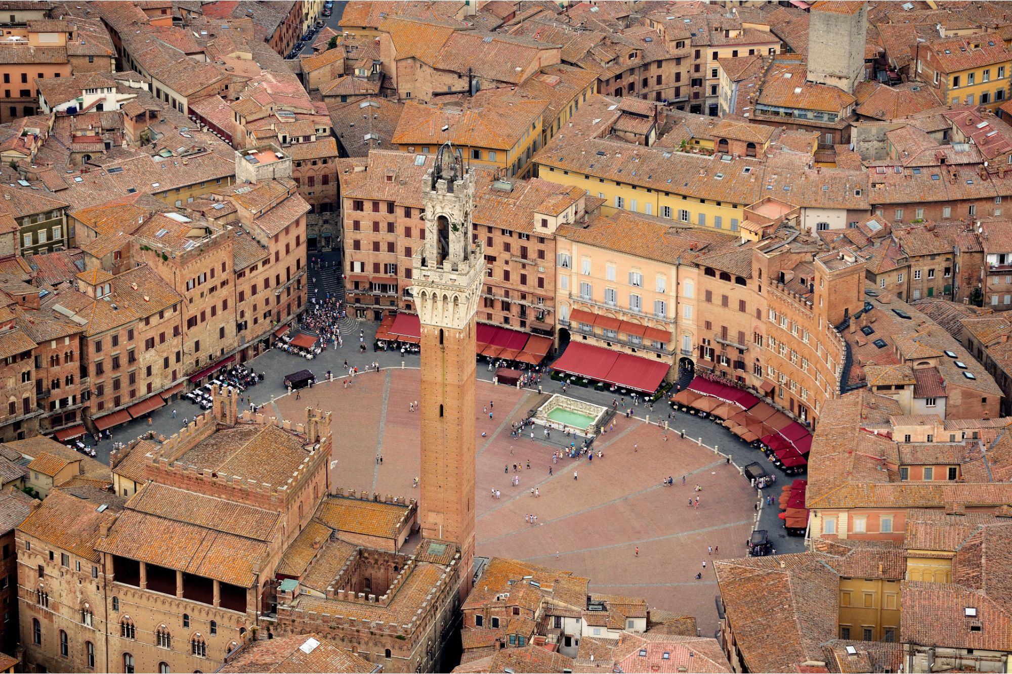 Itinerary for discovering Siena