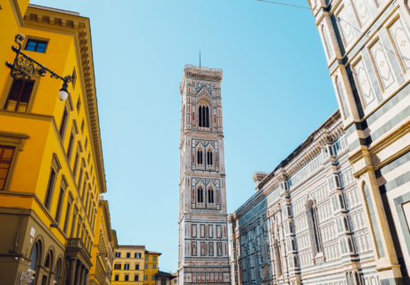 Itinerario alla scoperta delle opere di Giotto a Firenze