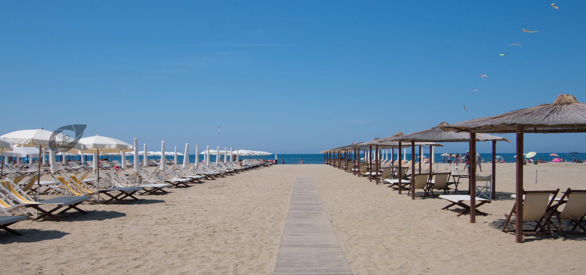 Versilia mare