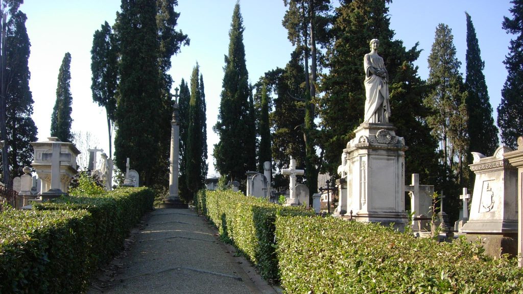 The monumental cemeteries of Florence