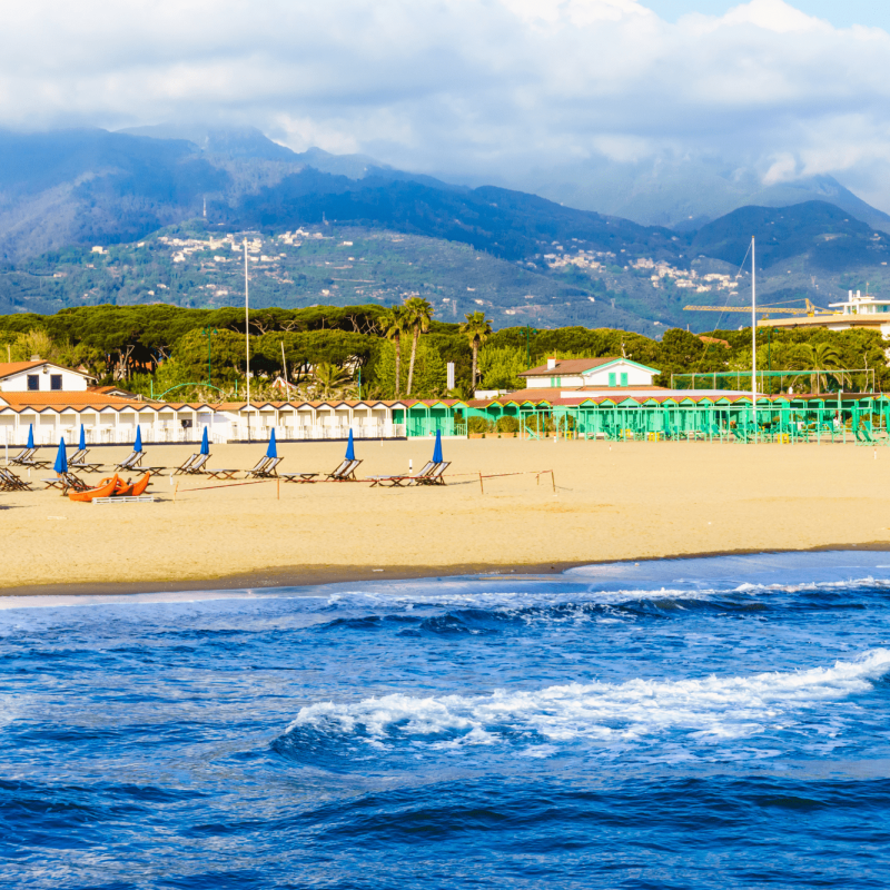 6 film girati in Versilia