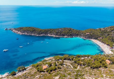 Fetovaia,Beach,In,Elba,Island